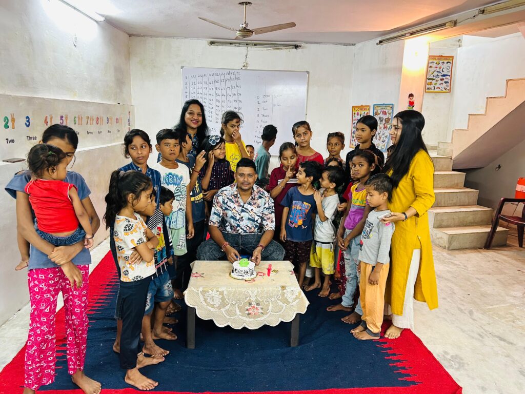 Aakhar Seva Sansthan NGO in Jaipur providing education to underprivileged children