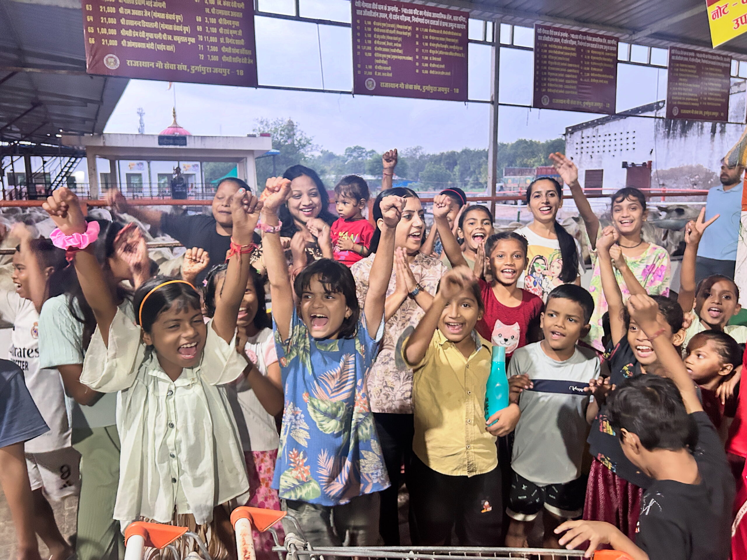 Aakhar Seva Sansthan NGO in Jaipur providing education to children